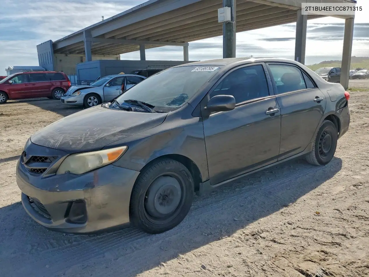 2T1BU4EE1CC871315 2012 Toyota Corolla Base