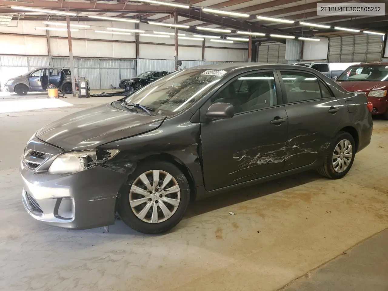 2T1BU4EE3CC805252 2012 Toyota Corolla Base