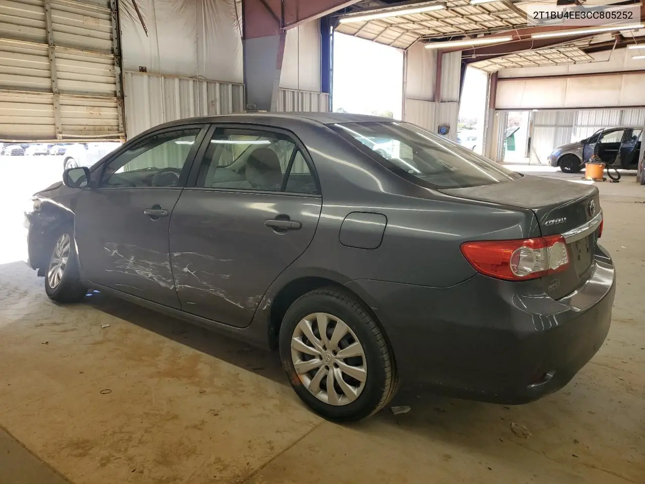 2T1BU4EE3CC805252 2012 Toyota Corolla Base