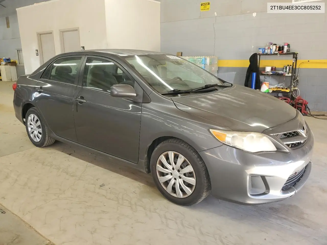 2T1BU4EE3CC805252 2012 Toyota Corolla Base