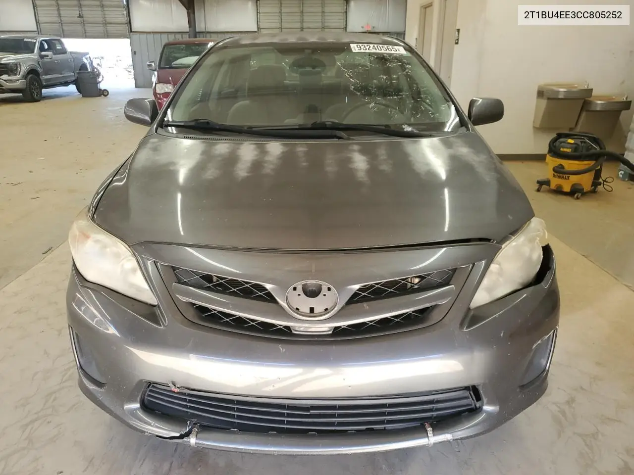 2T1BU4EE3CC805252 2012 Toyota Corolla Base