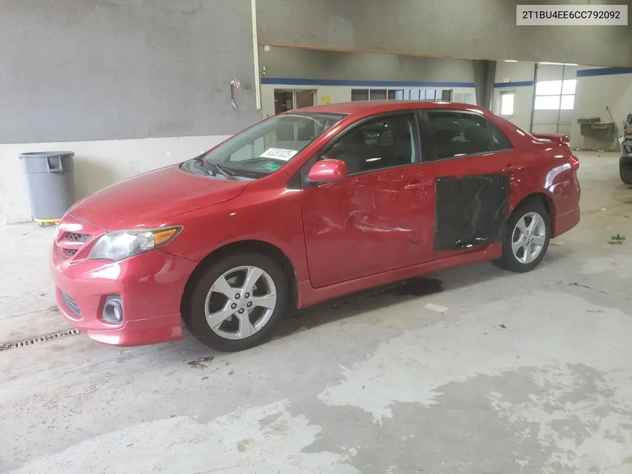 2T1BU4EE6CC792092 2012 Toyota Corolla Base