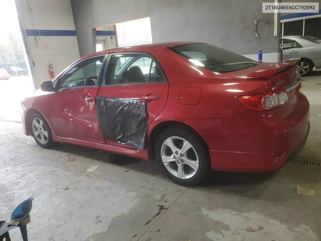 2T1BU4EE6CC792092 2012 Toyota Corolla Base