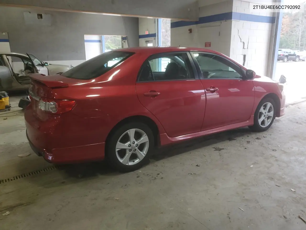 2T1BU4EE6CC792092 2012 Toyota Corolla Base