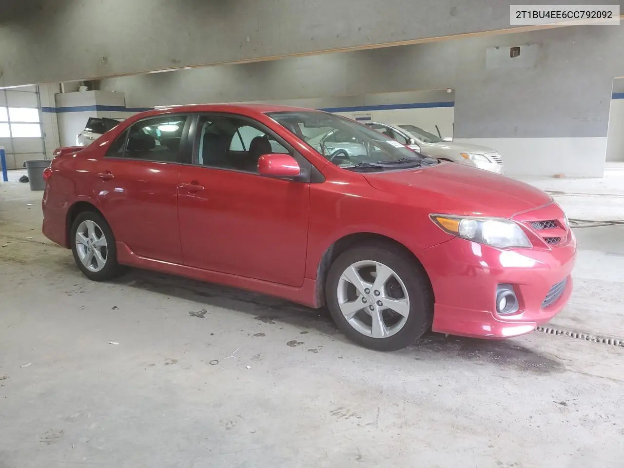 2T1BU4EE6CC792092 2012 Toyota Corolla Base