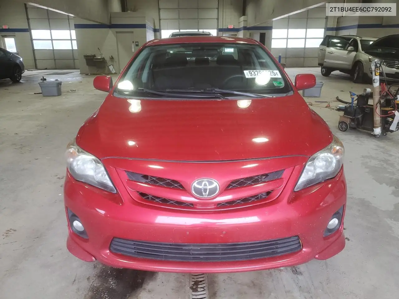 2T1BU4EE6CC792092 2012 Toyota Corolla Base