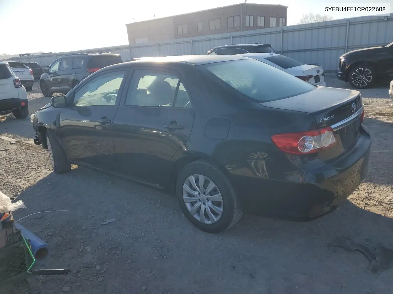 5YFBU4EE1CP022608 2012 Toyota Corolla Base