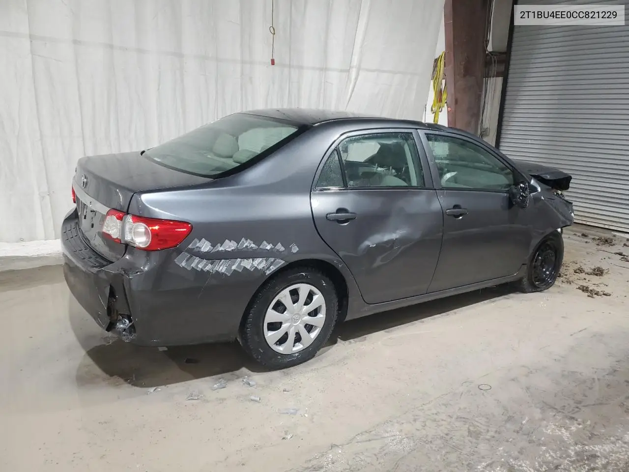 2T1BU4EE0CC821229 2012 Toyota Corolla Base