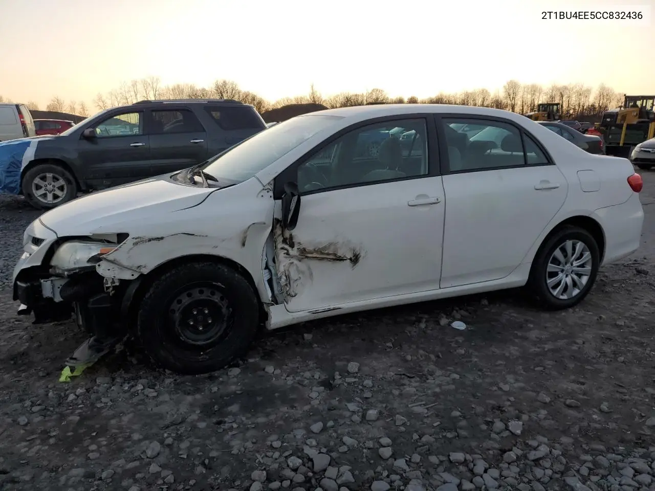 2T1BU4EE5CC832436 2012 Toyota Corolla Base