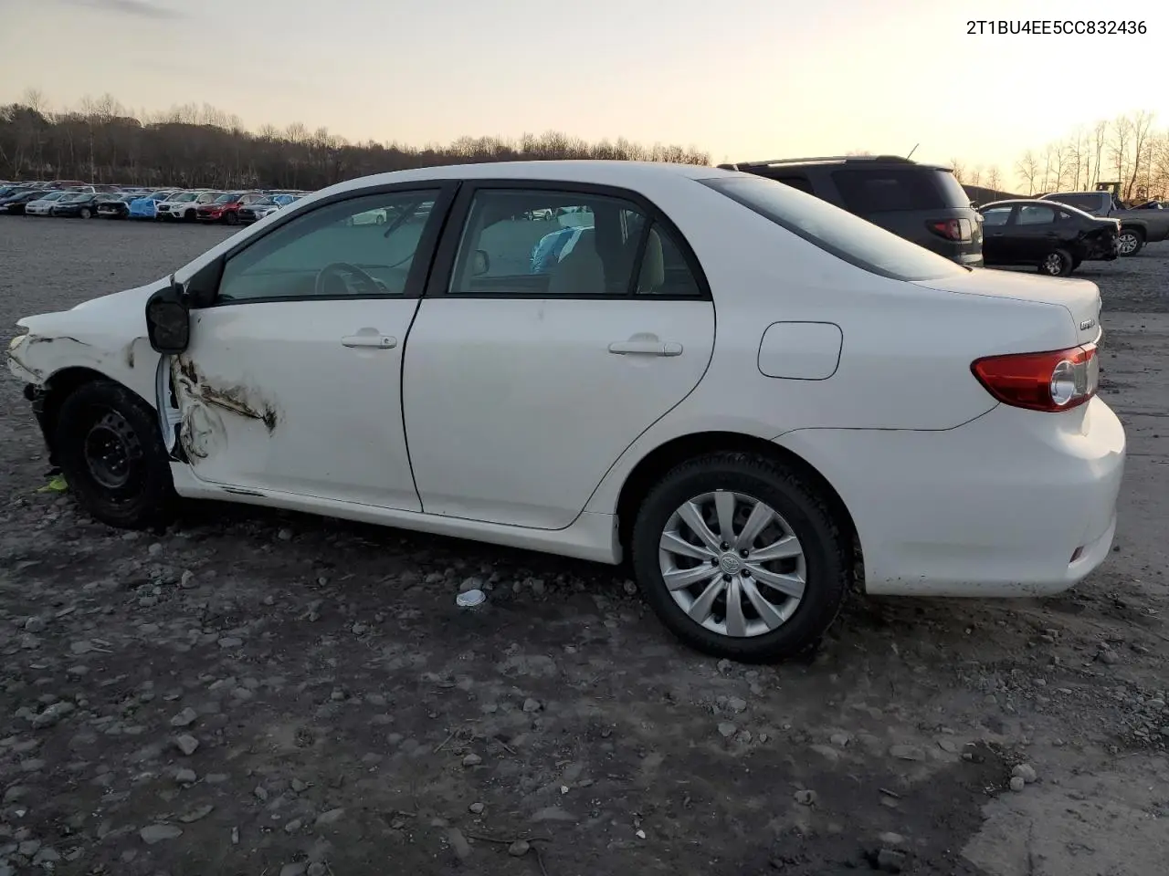 2T1BU4EE5CC832436 2012 Toyota Corolla Base