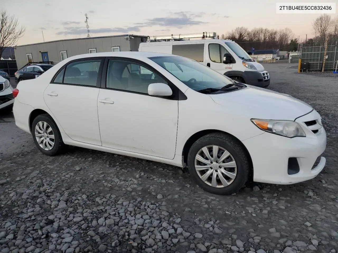 2T1BU4EE5CC832436 2012 Toyota Corolla Base