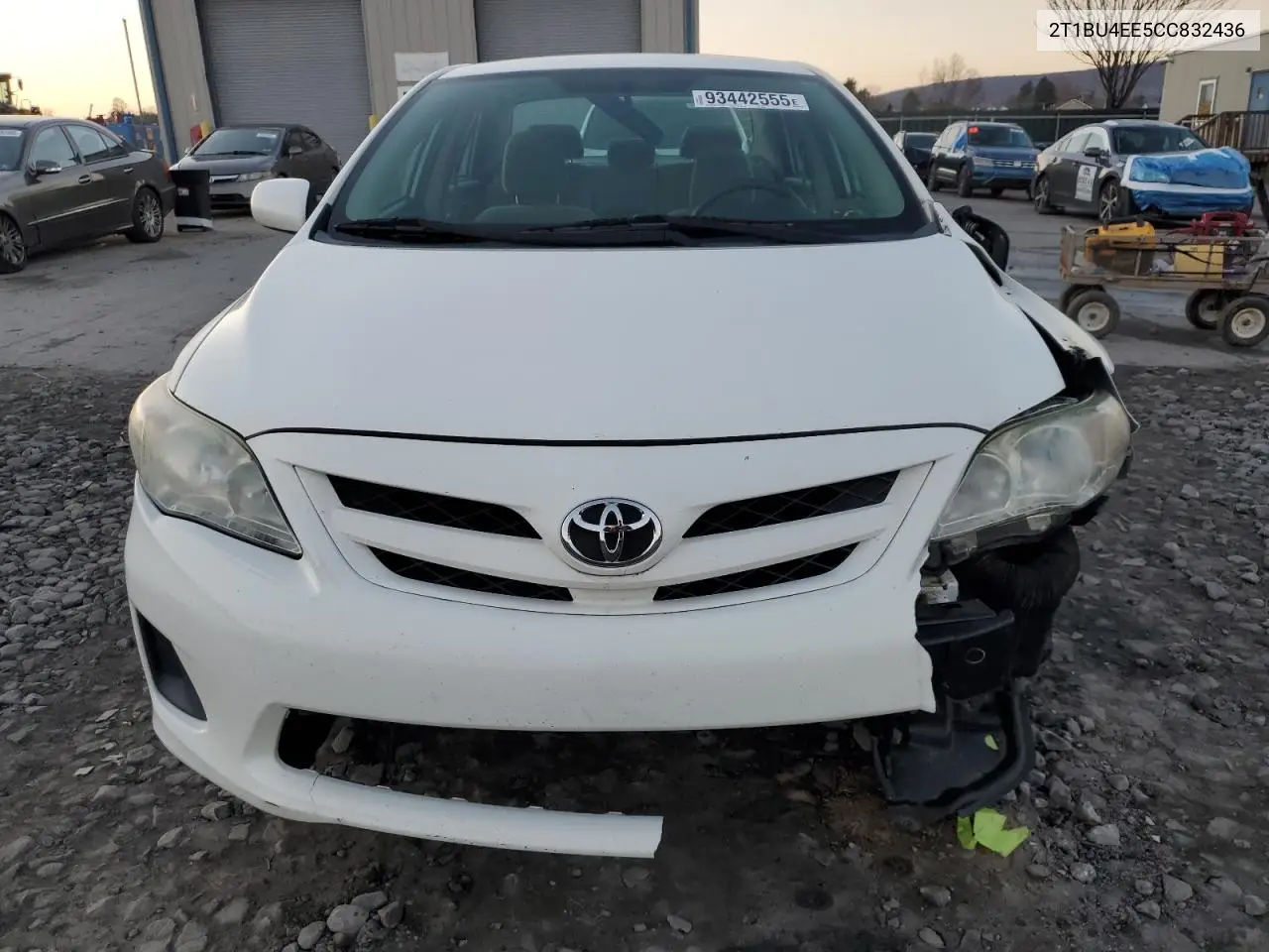 2T1BU4EE5CC832436 2012 Toyota Corolla Base