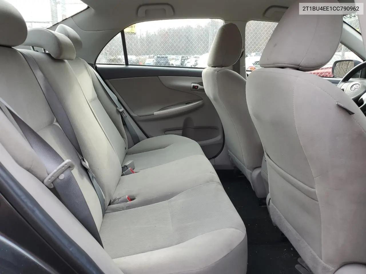 2T1BU4EE1CC790962 2012 Toyota Corolla Base