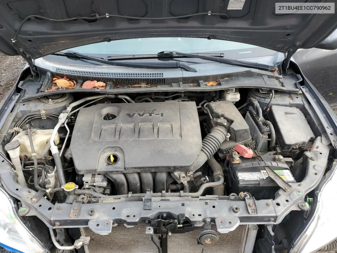 2T1BU4EE1CC790962 2012 Toyota Corolla Base