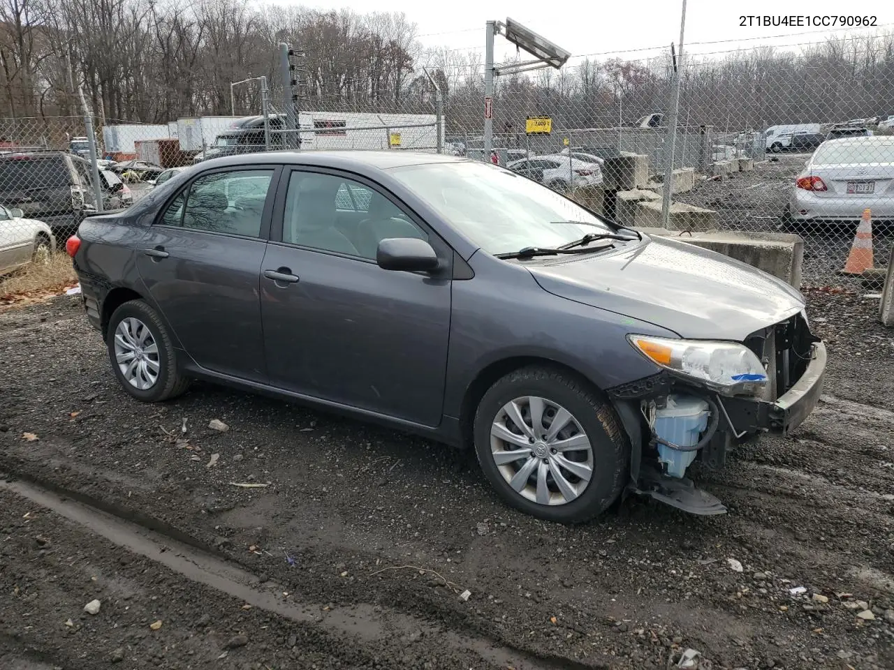 2T1BU4EE1CC790962 2012 Toyota Corolla Base