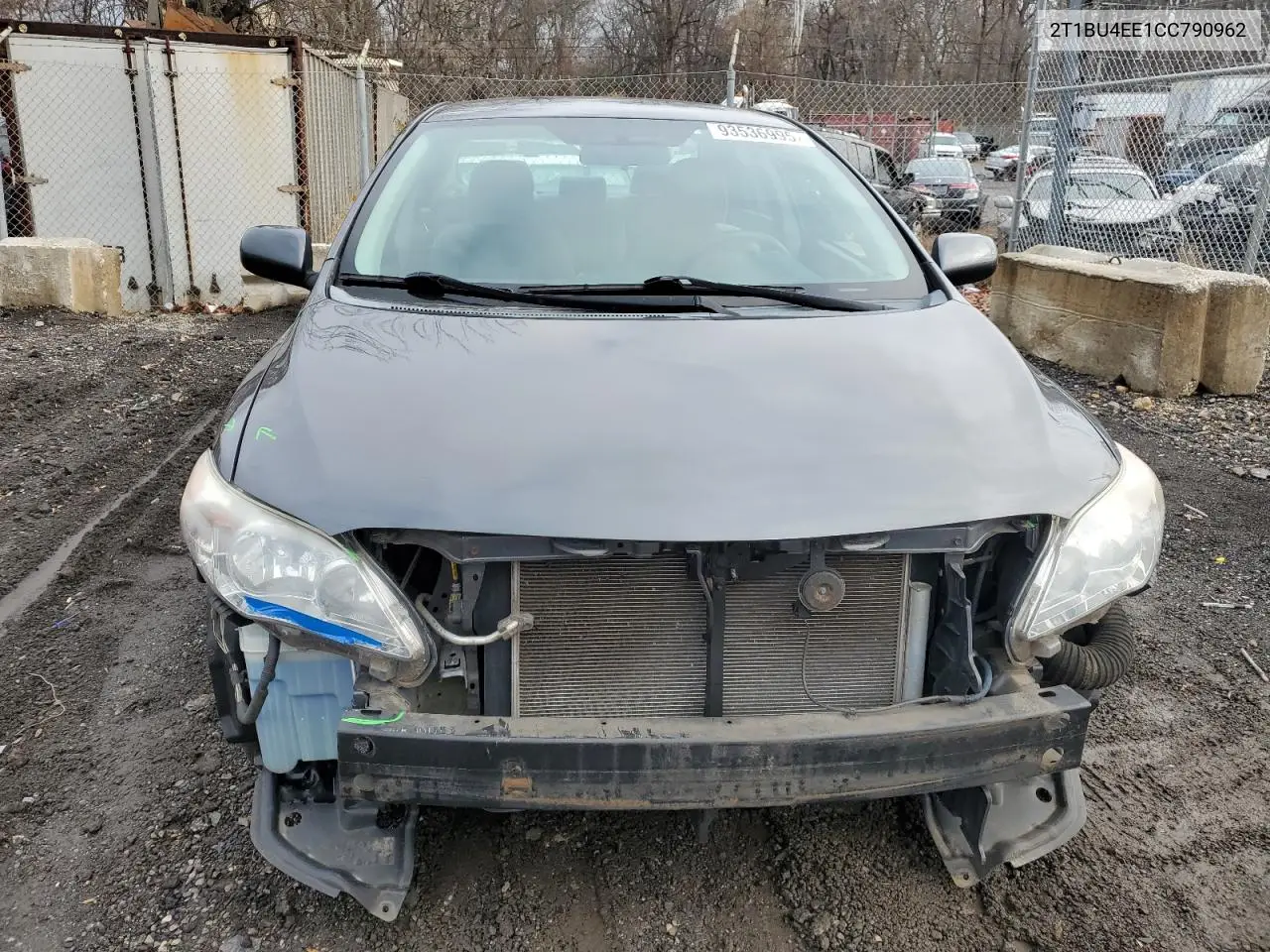 2T1BU4EE1CC790962 2012 Toyota Corolla Base