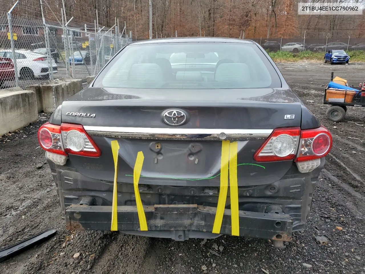 2T1BU4EE1CC790962 2012 Toyota Corolla Base