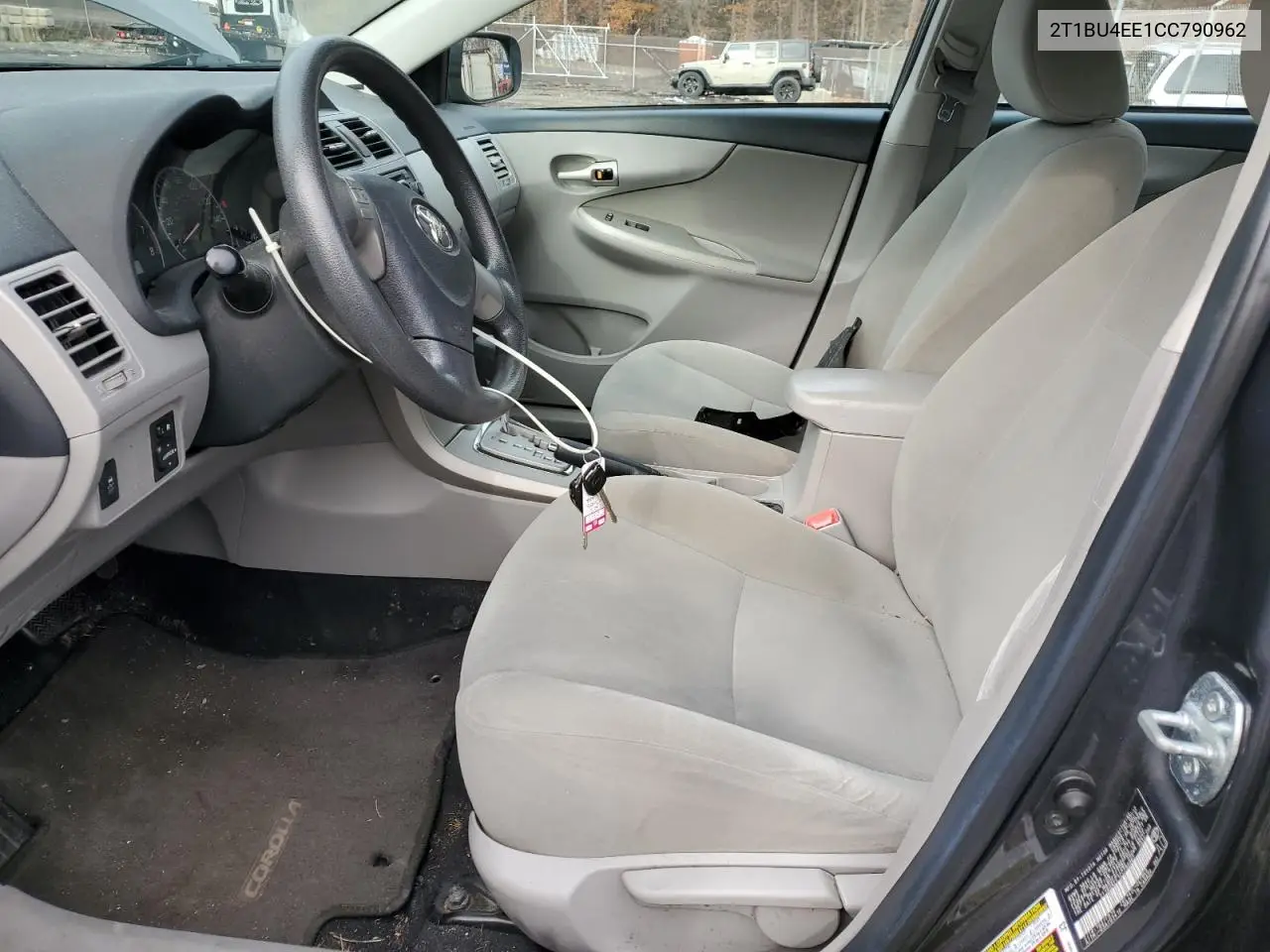 2T1BU4EE1CC790962 2012 Toyota Corolla Base