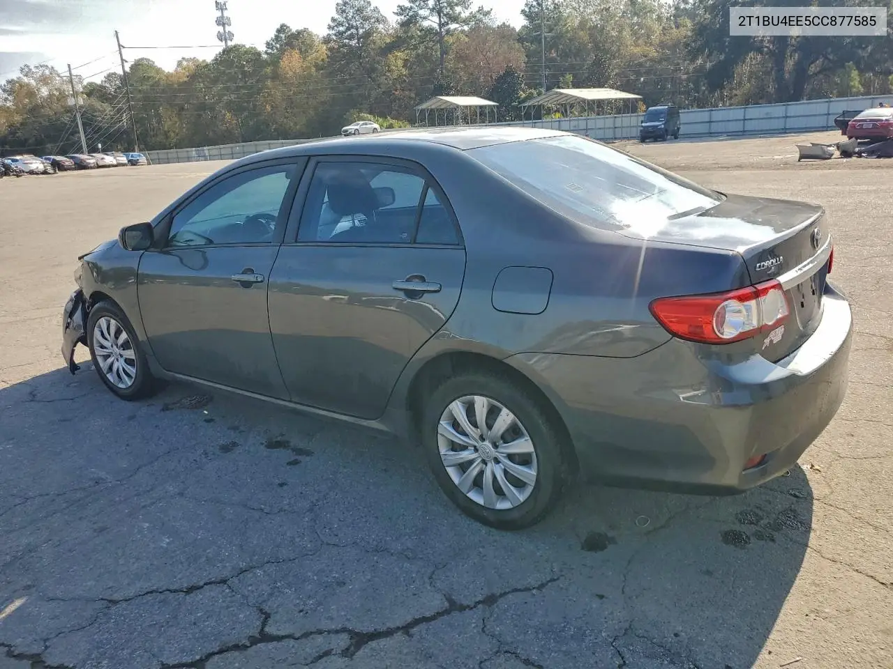 2T1BU4EE5CC877585 2012 Toyota Corolla Base
