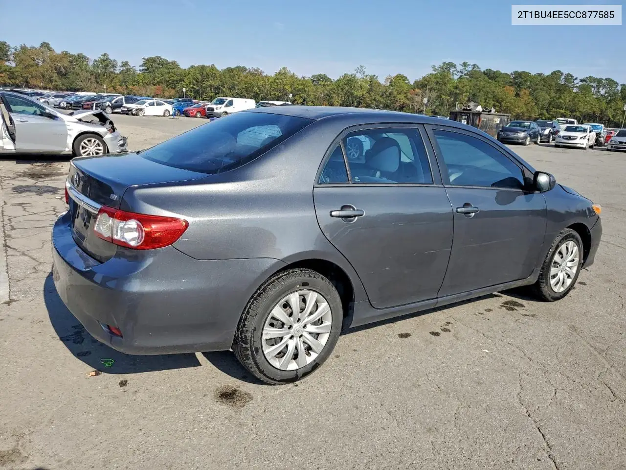 2T1BU4EE5CC877585 2012 Toyota Corolla Base