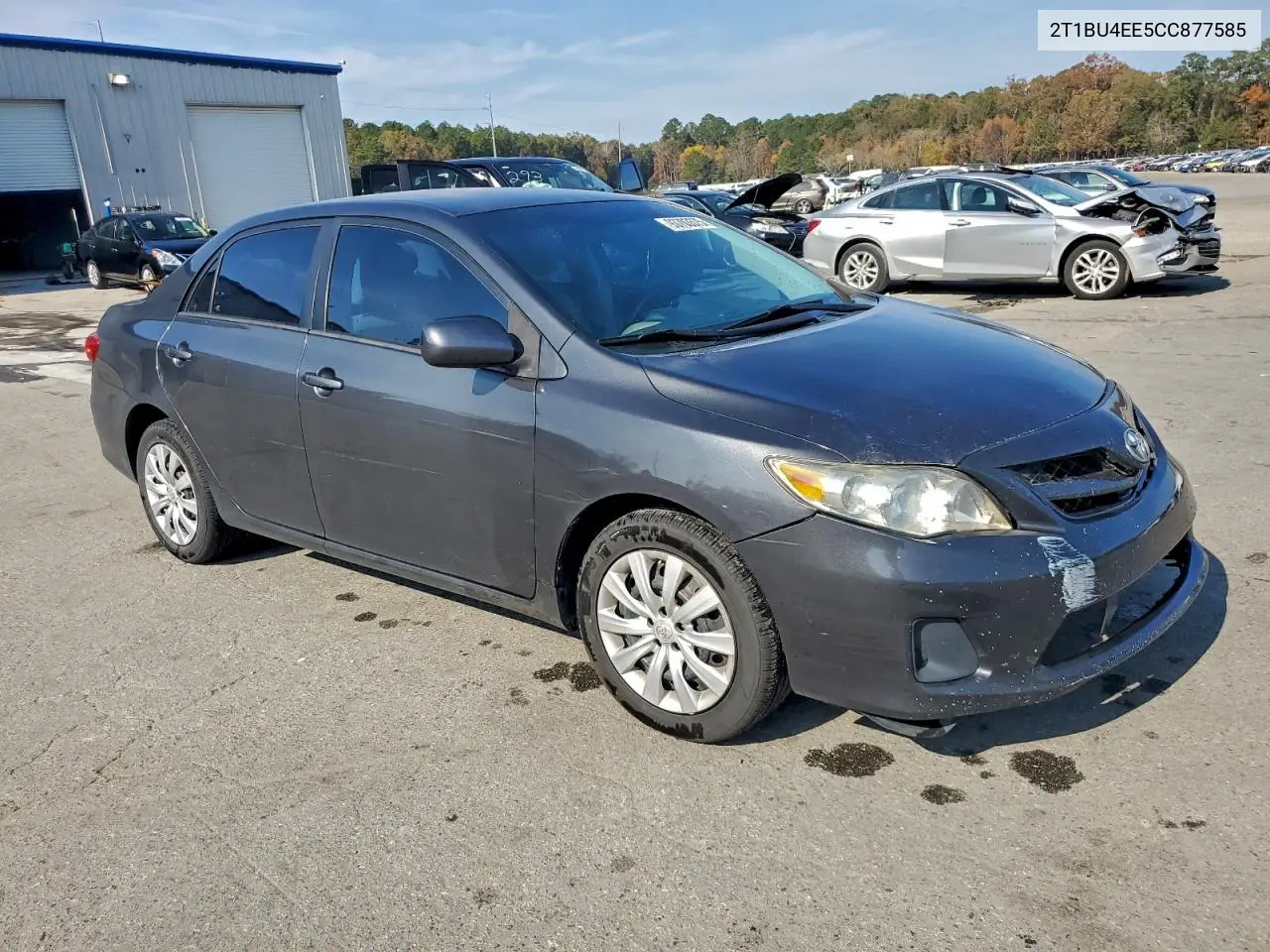 2T1BU4EE5CC877585 2012 Toyota Corolla Base