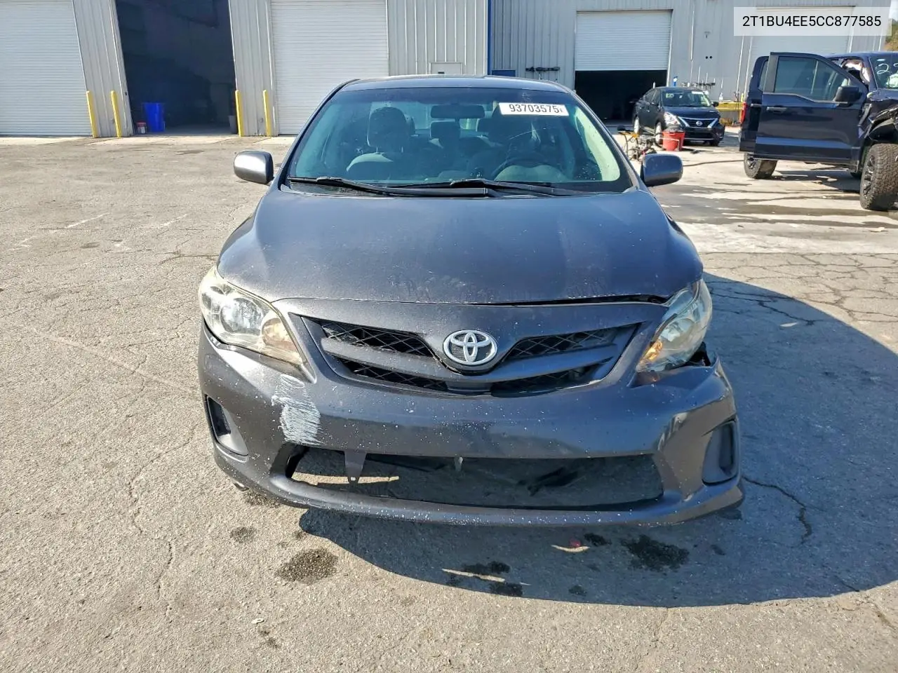 2T1BU4EE5CC877585 2012 Toyota Corolla Base