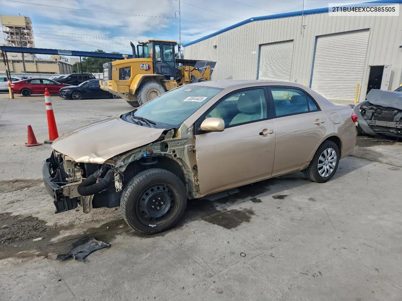 2T1BU4EEXCC885505 2012 Toyota Corolla Base