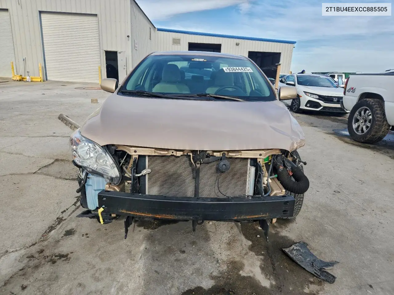 2T1BU4EEXCC885505 2012 Toyota Corolla Base