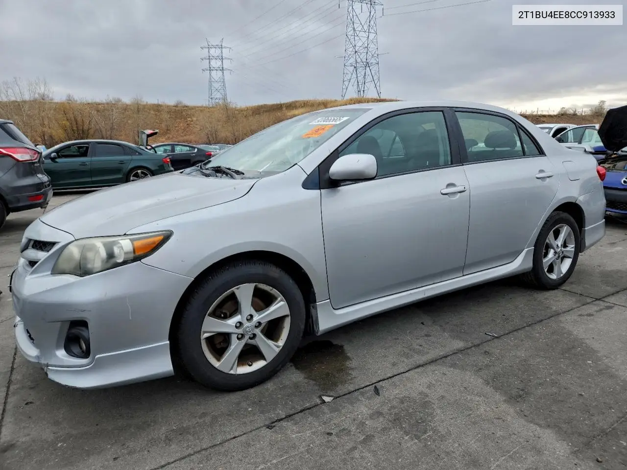 2T1BU4EE8CC913933 2012 Toyota Corolla Base