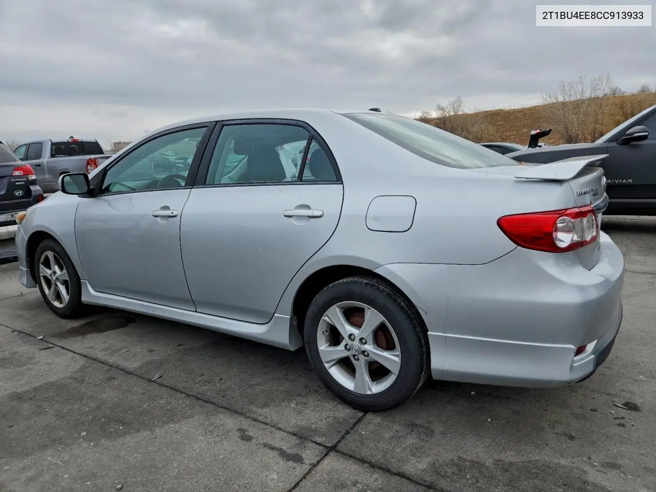 2T1BU4EE8CC913933 2012 Toyota Corolla Base