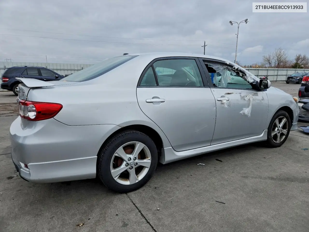2T1BU4EE8CC913933 2012 Toyota Corolla Base