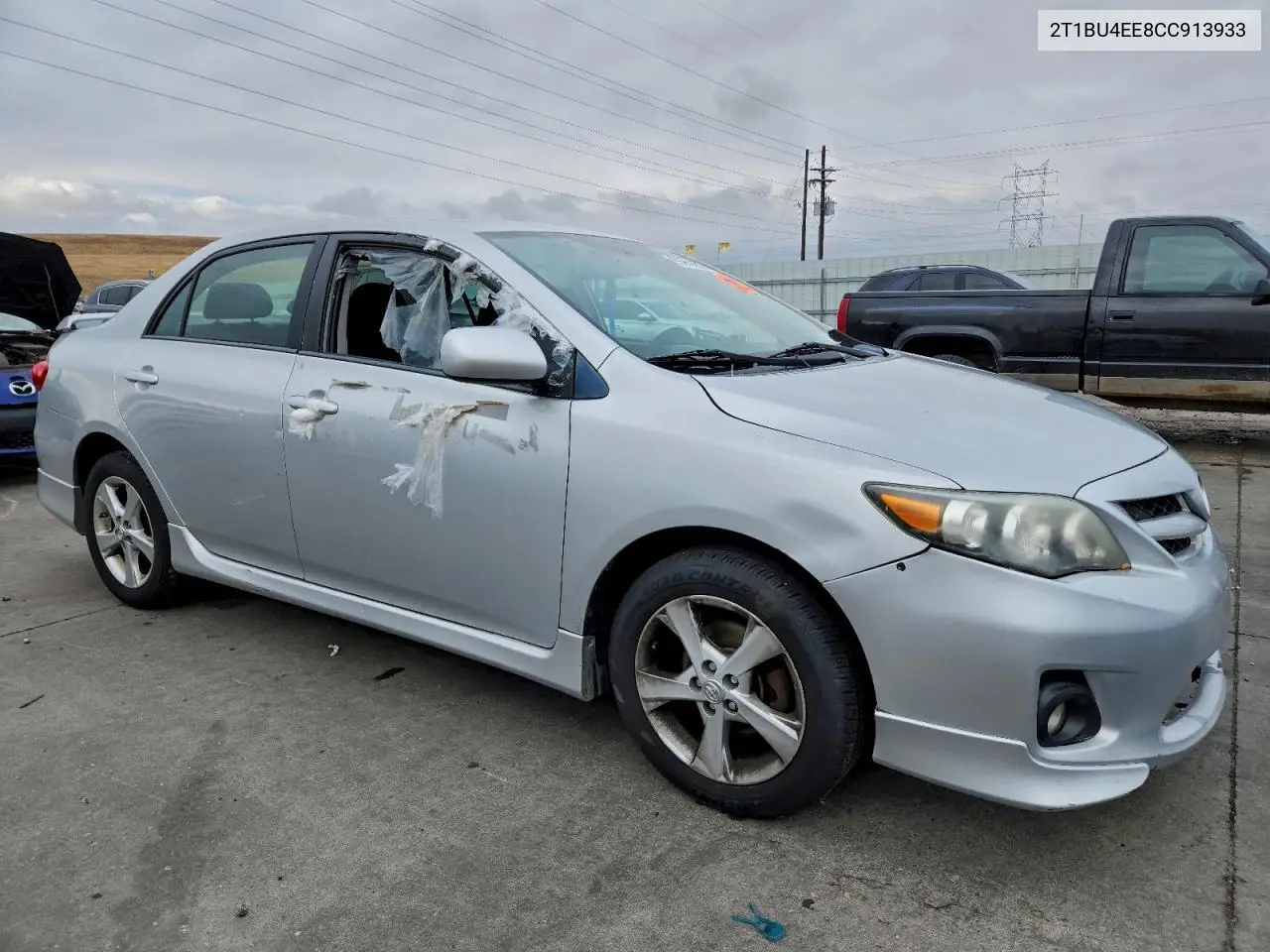 2T1BU4EE8CC913933 2012 Toyota Corolla Base