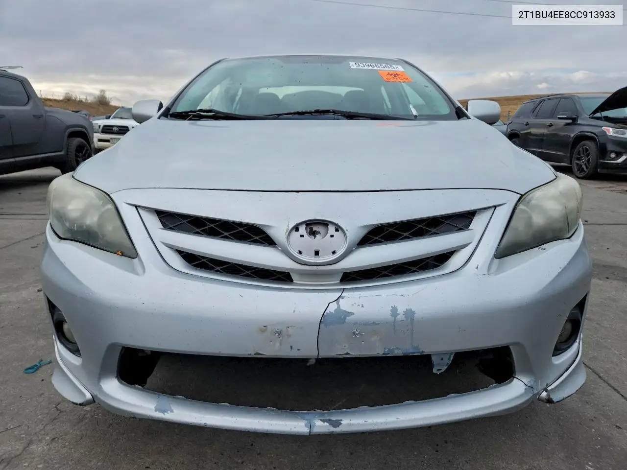2T1BU4EE8CC913933 2012 Toyota Corolla Base