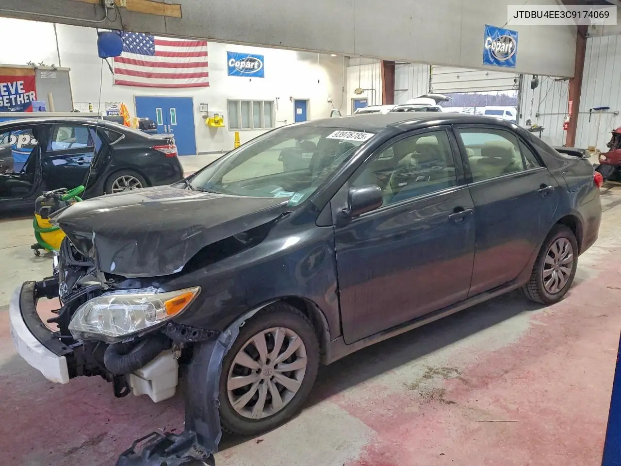 JTDBU4EE3C9174069 2012 Toyota Corolla Base
