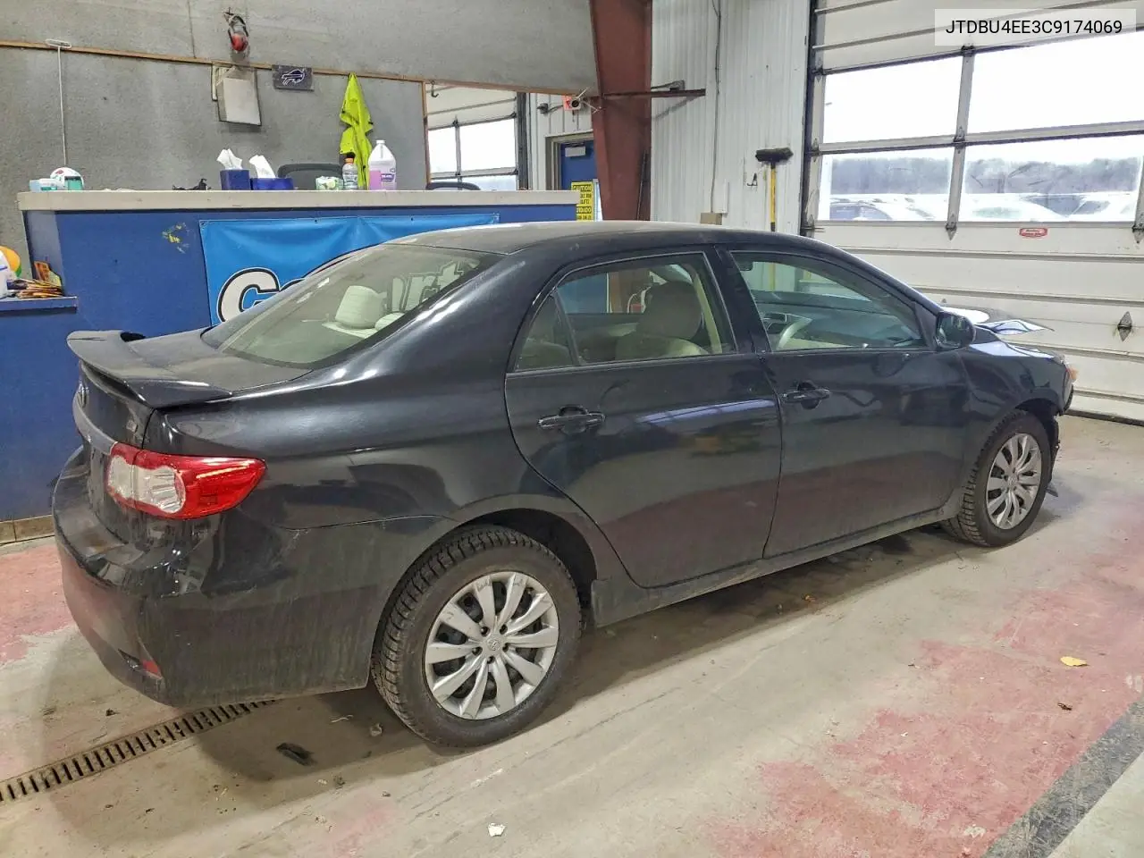 JTDBU4EE3C9174069 2012 Toyota Corolla Base