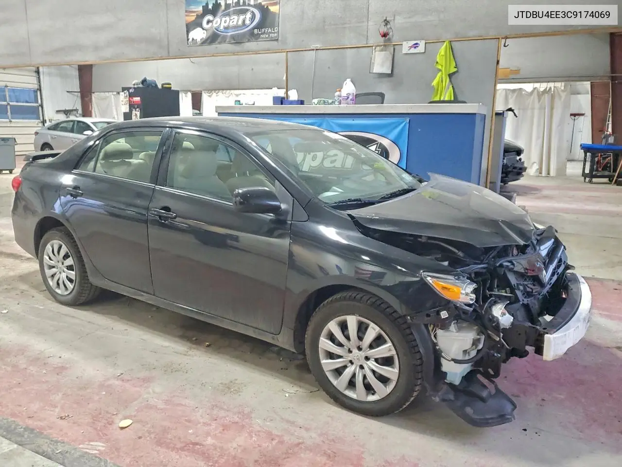 JTDBU4EE3C9174069 2012 Toyota Corolla Base
