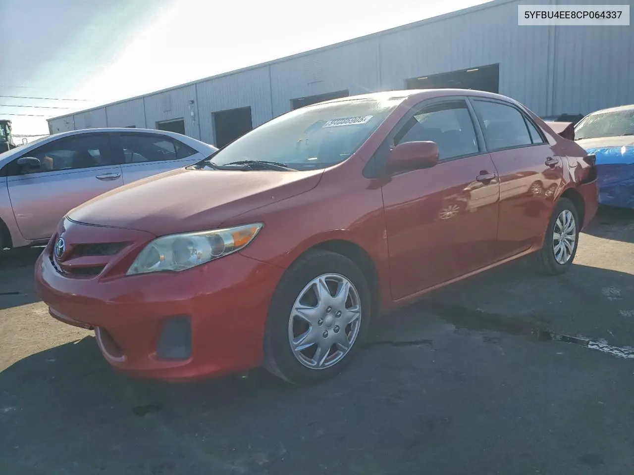 5YFBU4EE8CP064337 2012 Toyota Corolla Base