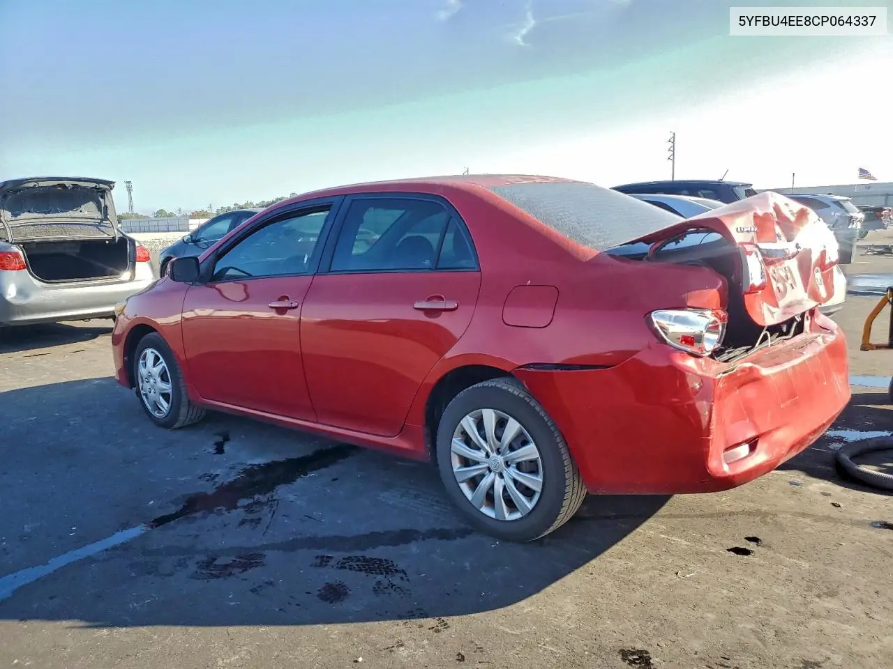 5YFBU4EE8CP064337 2012 Toyota Corolla Base