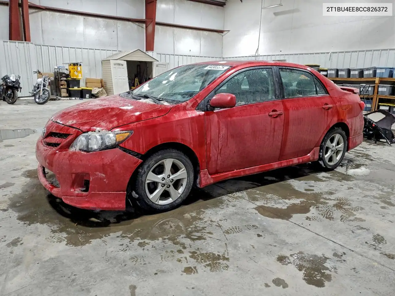 2T1BU4EE8CC826372 2012 Toyota Corolla Base