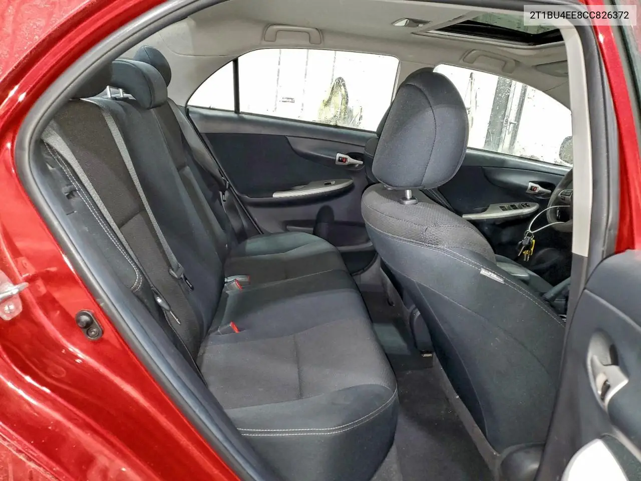 2T1BU4EE8CC826372 2012 Toyota Corolla Base