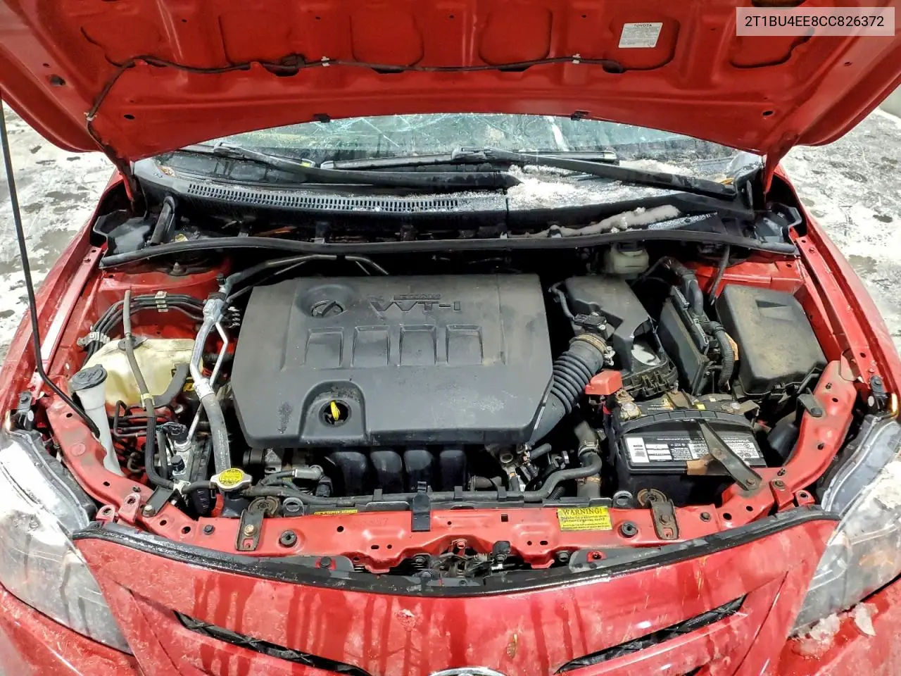 2T1BU4EE8CC826372 2012 Toyota Corolla Base