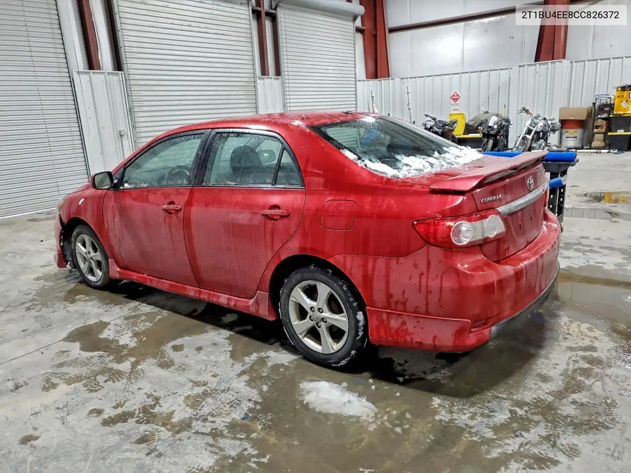 2T1BU4EE8CC826372 2012 Toyota Corolla Base