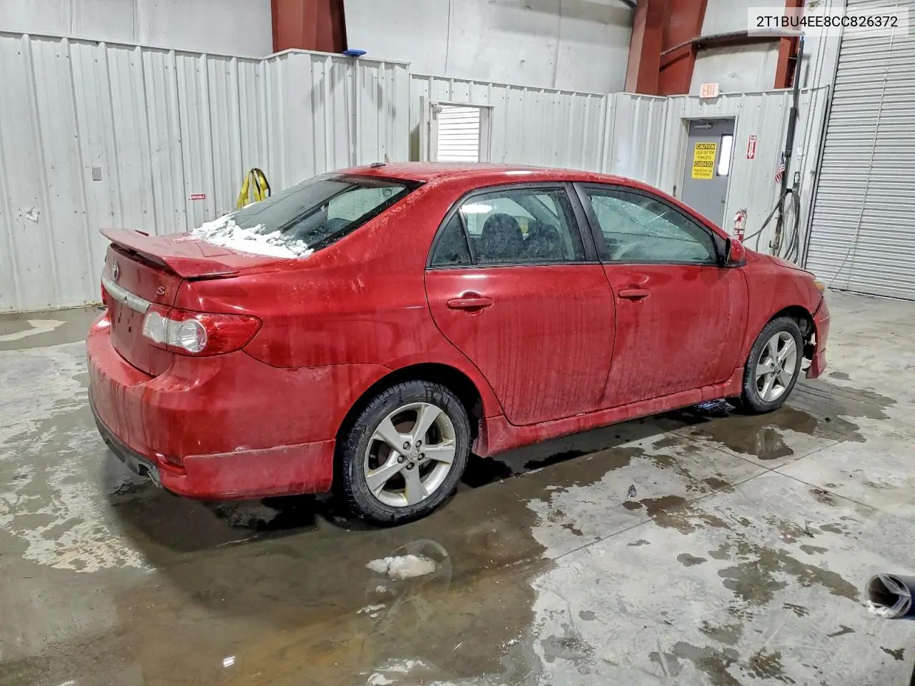2T1BU4EE8CC826372 2012 Toyota Corolla Base