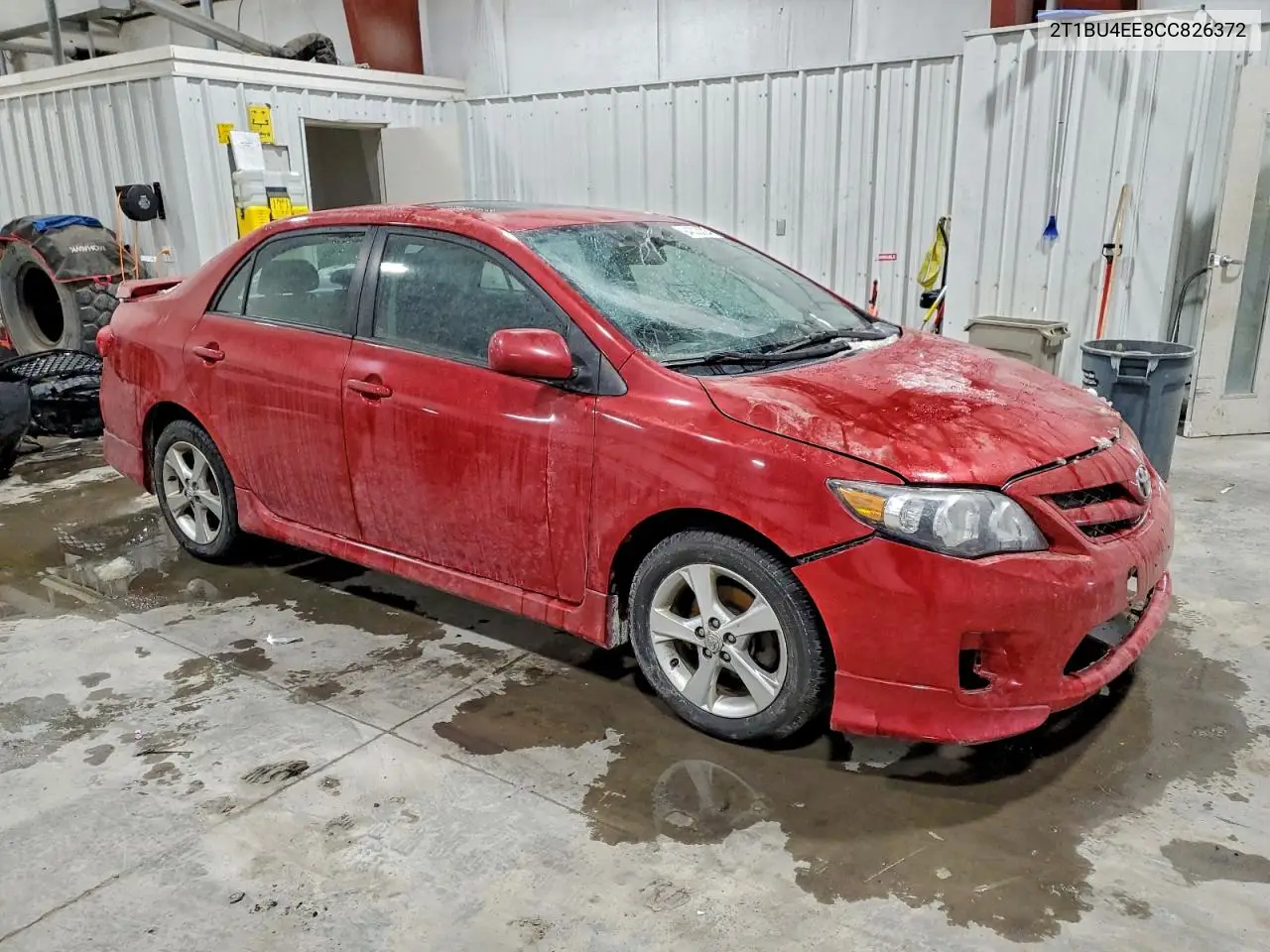 2T1BU4EE8CC826372 2012 Toyota Corolla Base