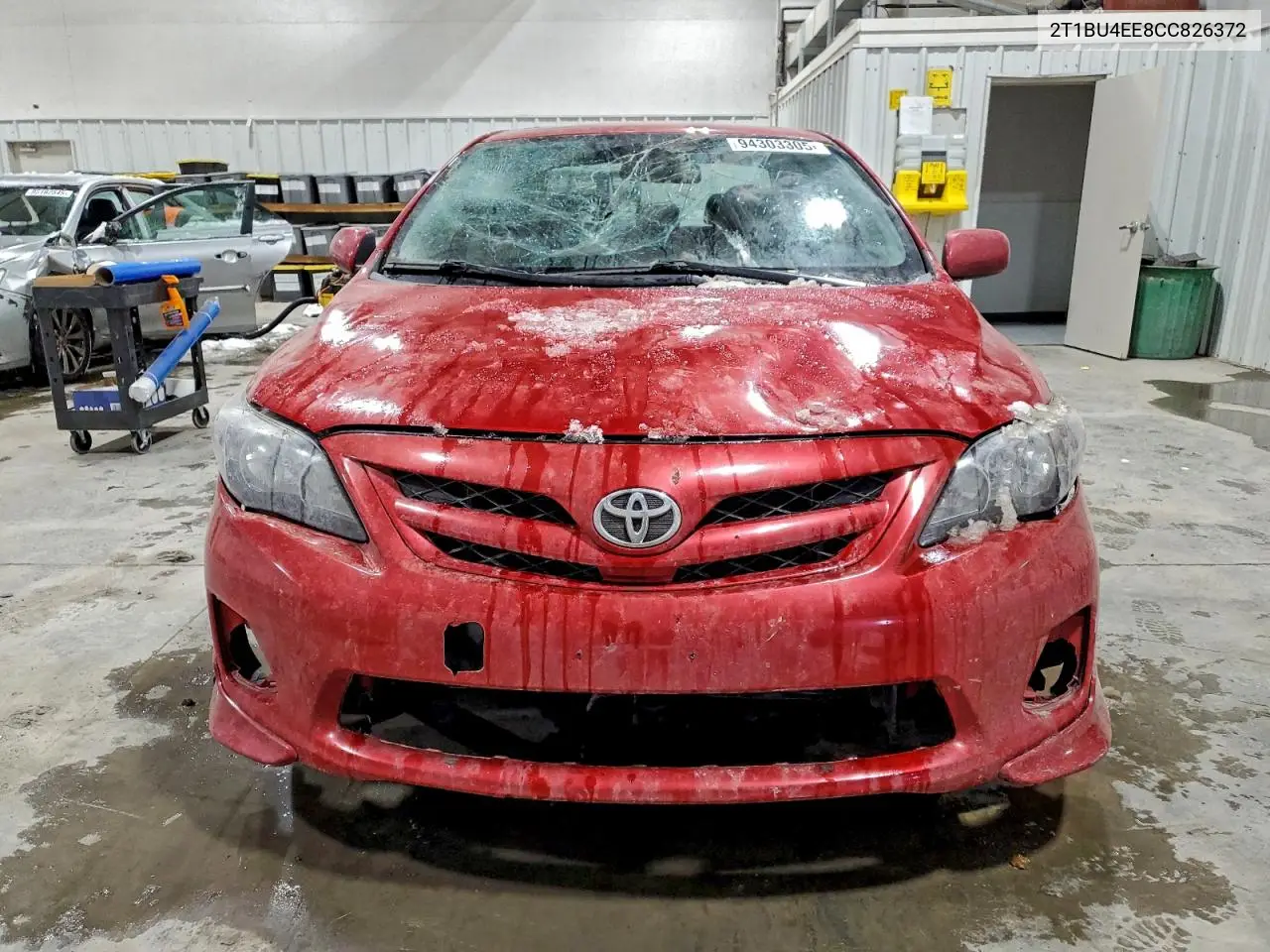 2T1BU4EE8CC826372 2012 Toyota Corolla Base