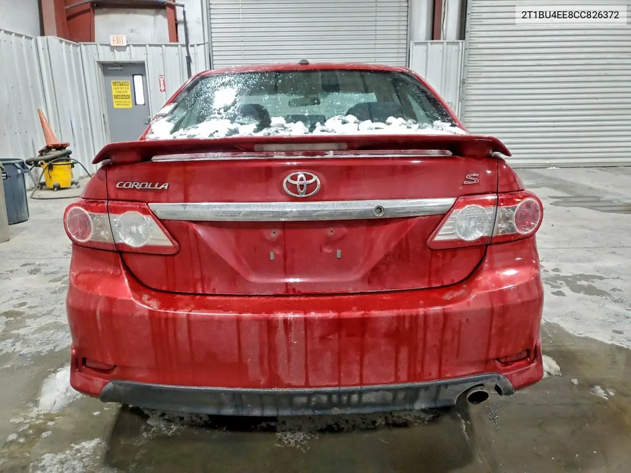 2T1BU4EE8CC826372 2012 Toyota Corolla Base