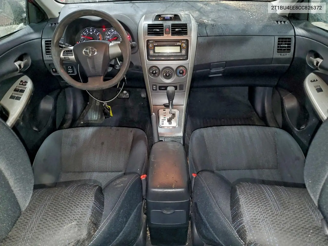 2T1BU4EE8CC826372 2012 Toyota Corolla Base
