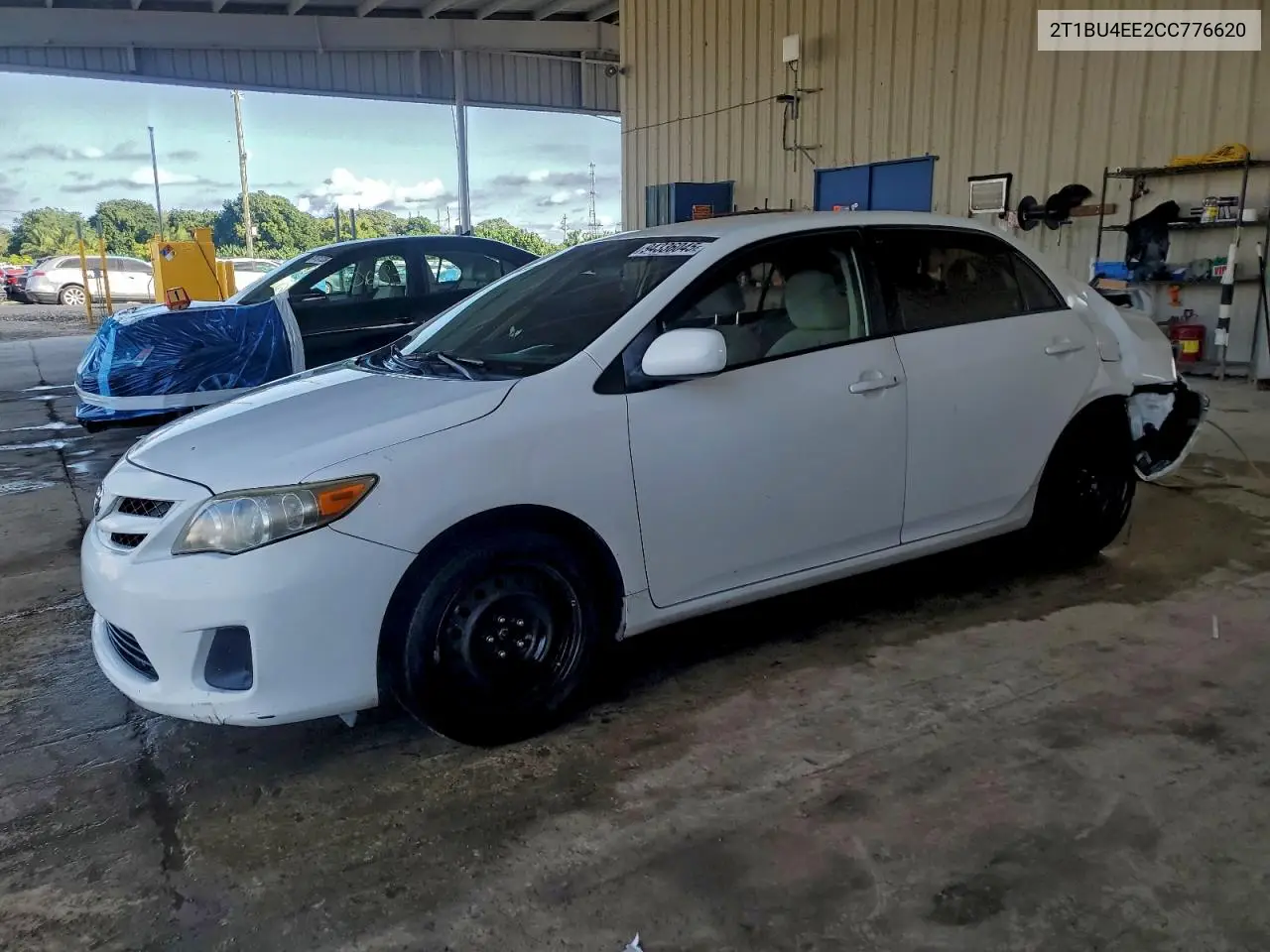 2T1BU4EE2CC776620 2012 Toyota Corolla Base