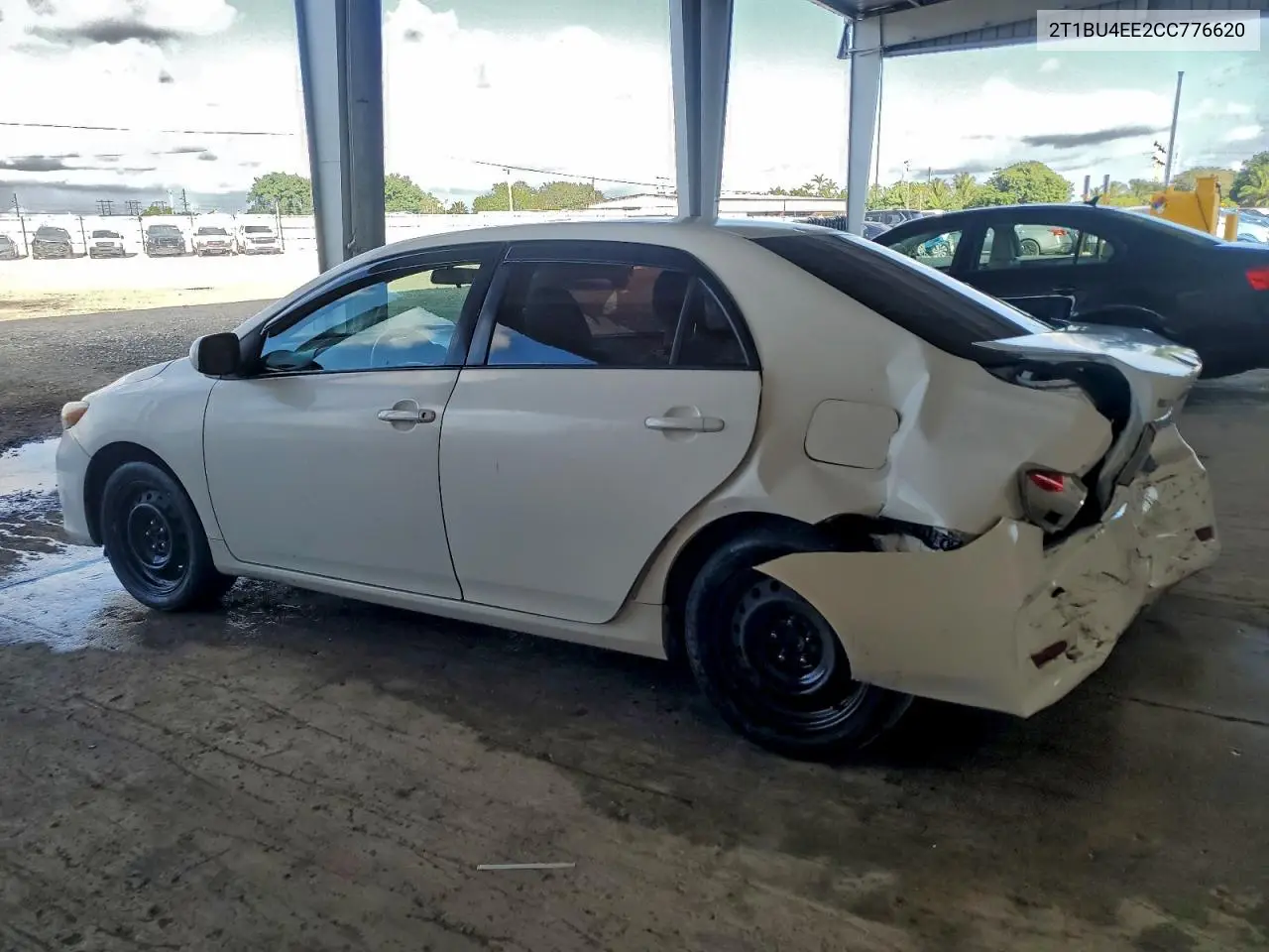 2T1BU4EE2CC776620 2012 Toyota Corolla Base