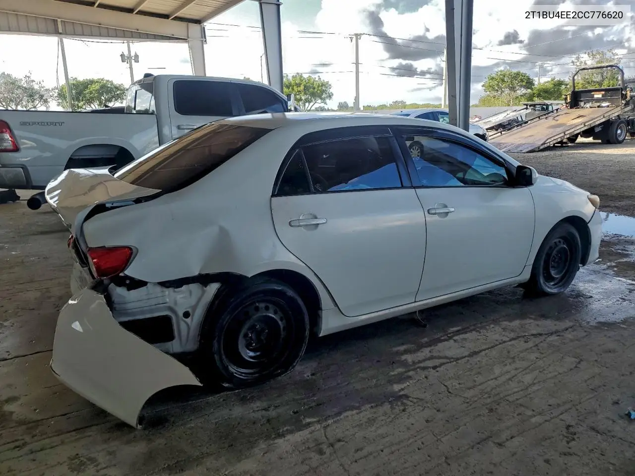 2T1BU4EE2CC776620 2012 Toyota Corolla Base